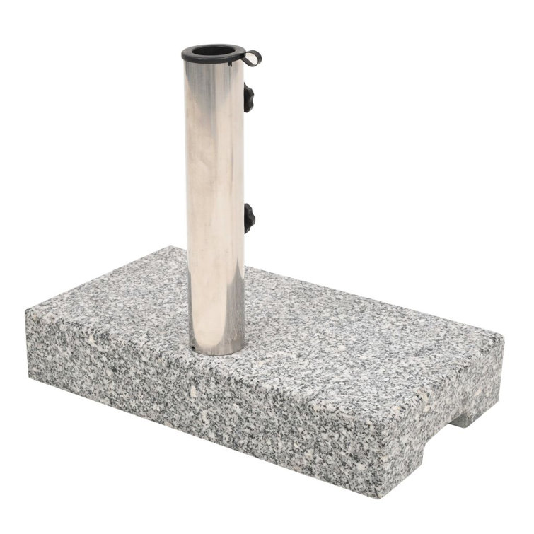 Dakota Fields Tafariah 20.5kg Stone Free Standing Umbrella Base